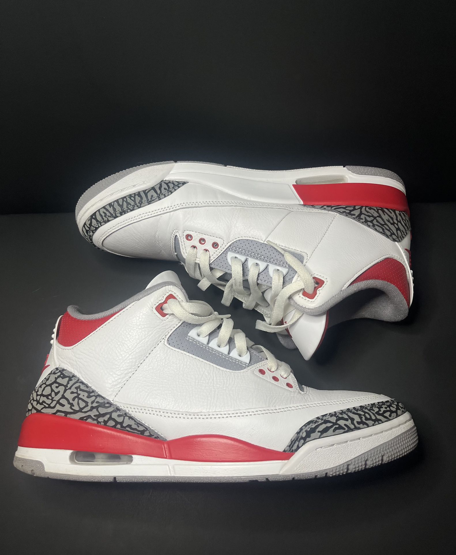 Jordan 3 Fire Red Size 11.5