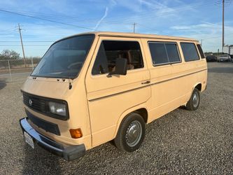 1984 Volkswagen Vanagon