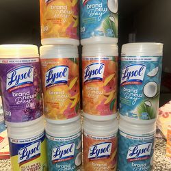 Lysol Wipes