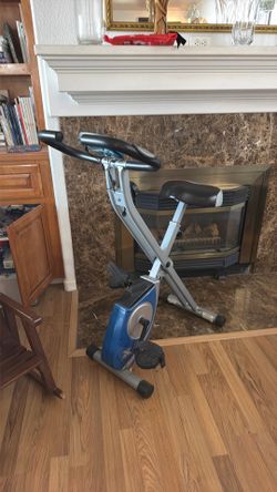 Exercise bike stationary