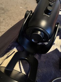 Yeti mic