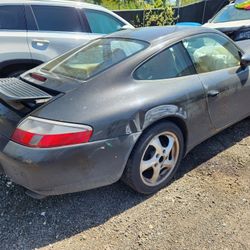 Parting Out 1(contact info removed) Porsche 911 996 3.4L Engine
