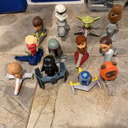 Star Wars Bobble Head Set