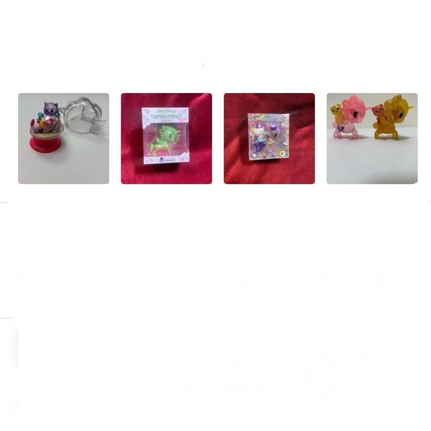Tokidoki Figures for SALE