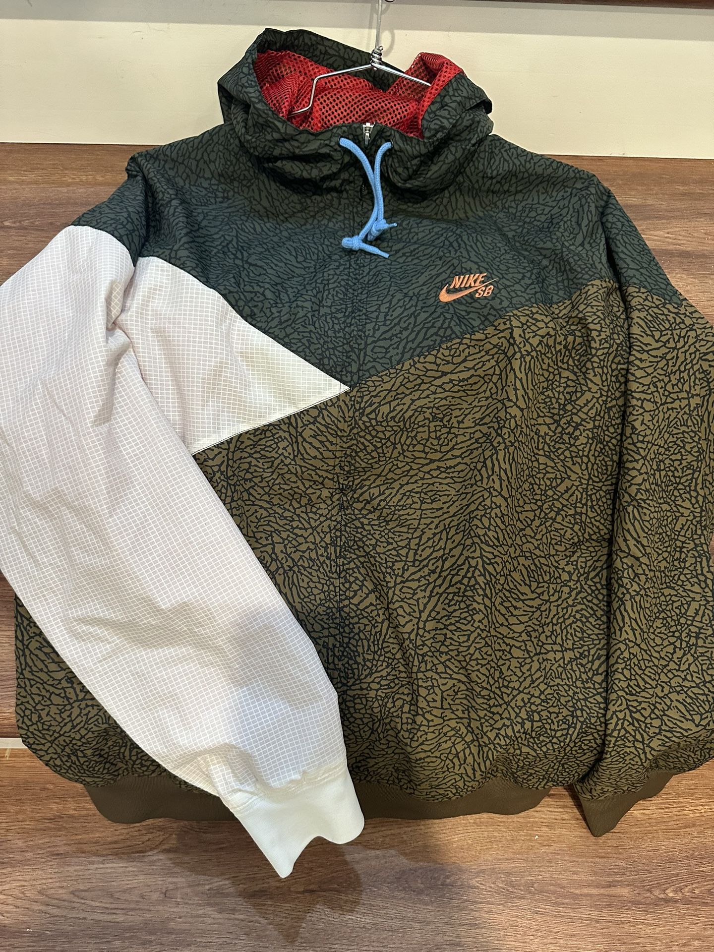 Nike SB Jacket Sample