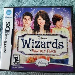 Disney Wizards Of Waverly Place Nintendo DS Game 