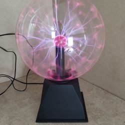 Electric Glass Ball Plasma Light 