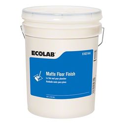 Ecolab matte Floor Finish 
