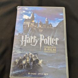 HARRY POTTER 8 Film Collection DVD 