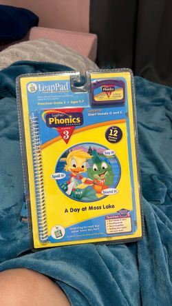 Leap Frop LeapPad lesson