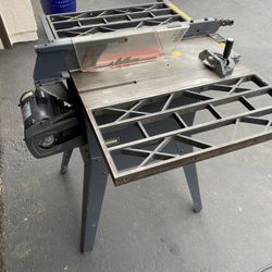 10” Craftsman Table Saw — $200