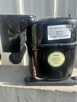 Copeland compressor