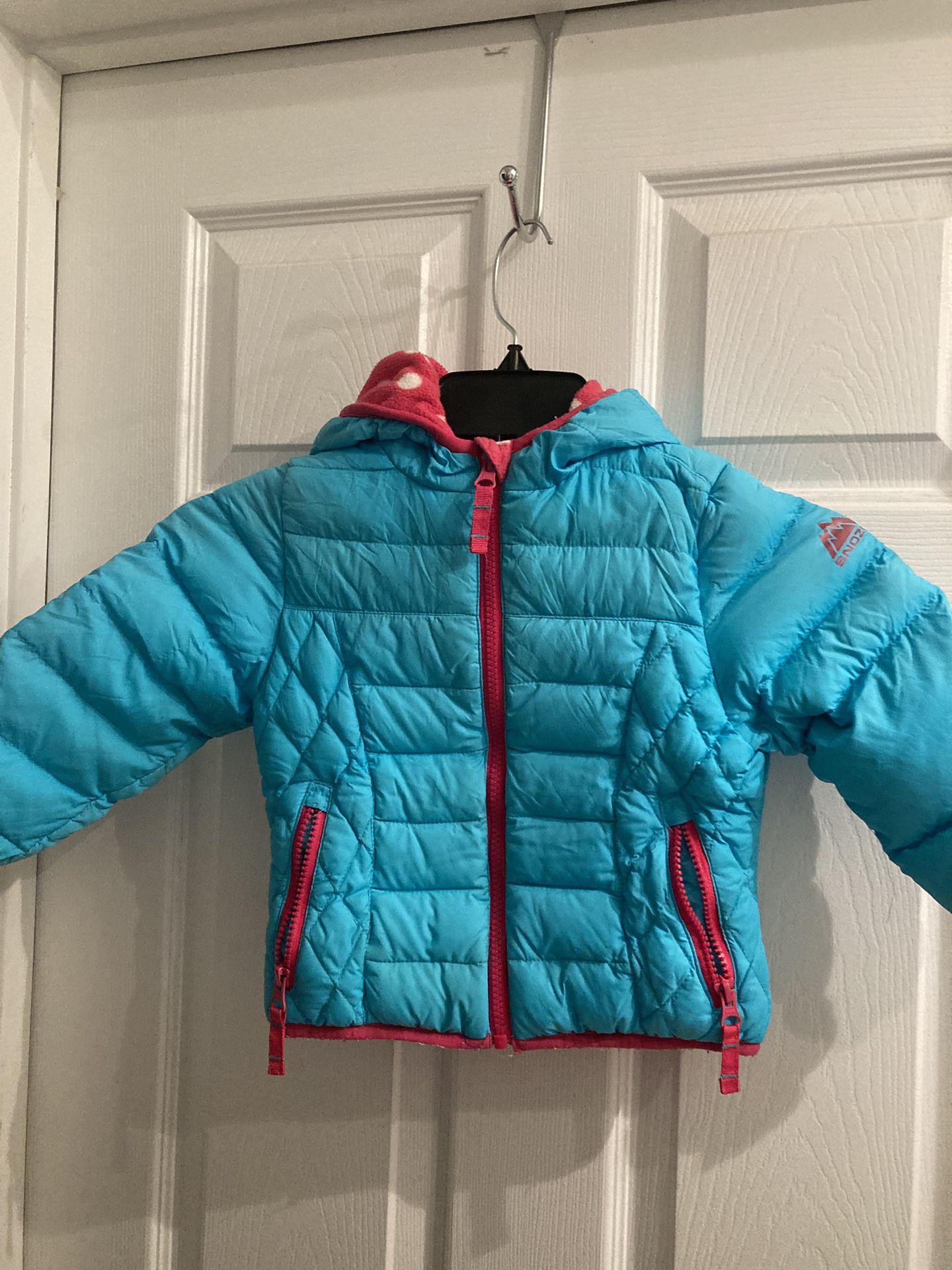 SNOZU Girl s Size 2T Jacket for Sale in Wheeling IL OfferUp