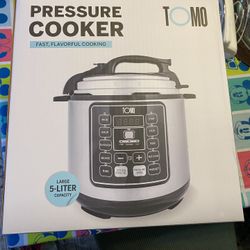 Tomo Pressure Cooker 5-Liter