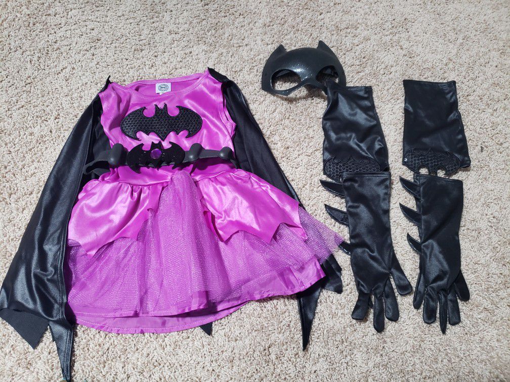 Batgirl Costume/Dress Up Size S