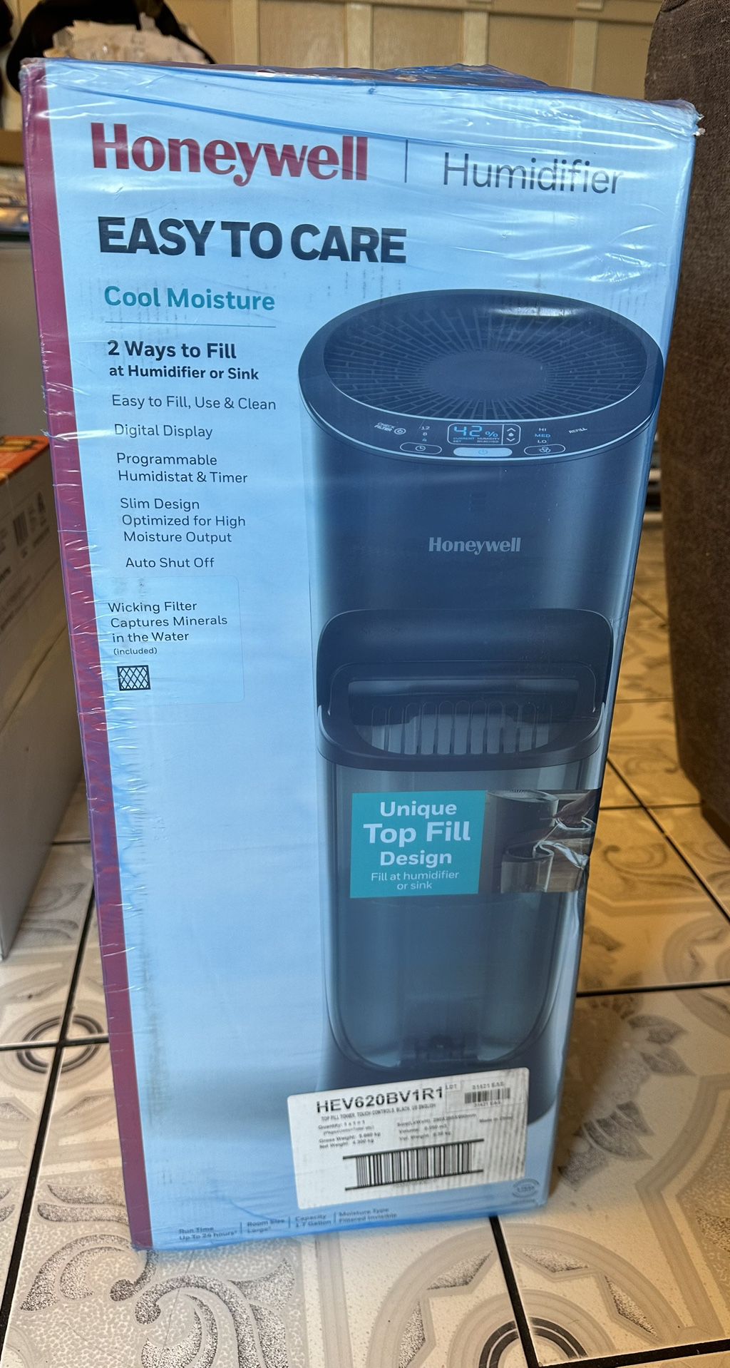 Honeywell Humidifier Easy To Care Cool Moisture