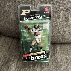Perdue Boilermakers Drew Brees White Jersey (Chase)