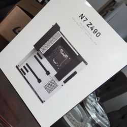 NZXT,  Z490 Motherboard Intel 