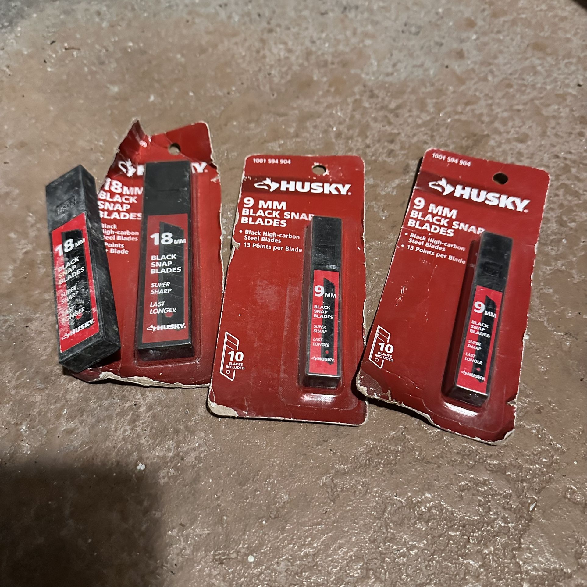 Husky Blades
