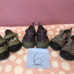 Size 6 Kids Keen Sandals 
