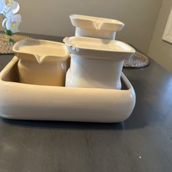 Ceramic Cat Fountain 