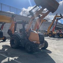 CASE BACKHOE/LOADER 105-120HP 4WD EXT-A-HOE