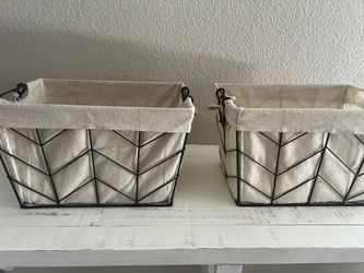 2 baskets
