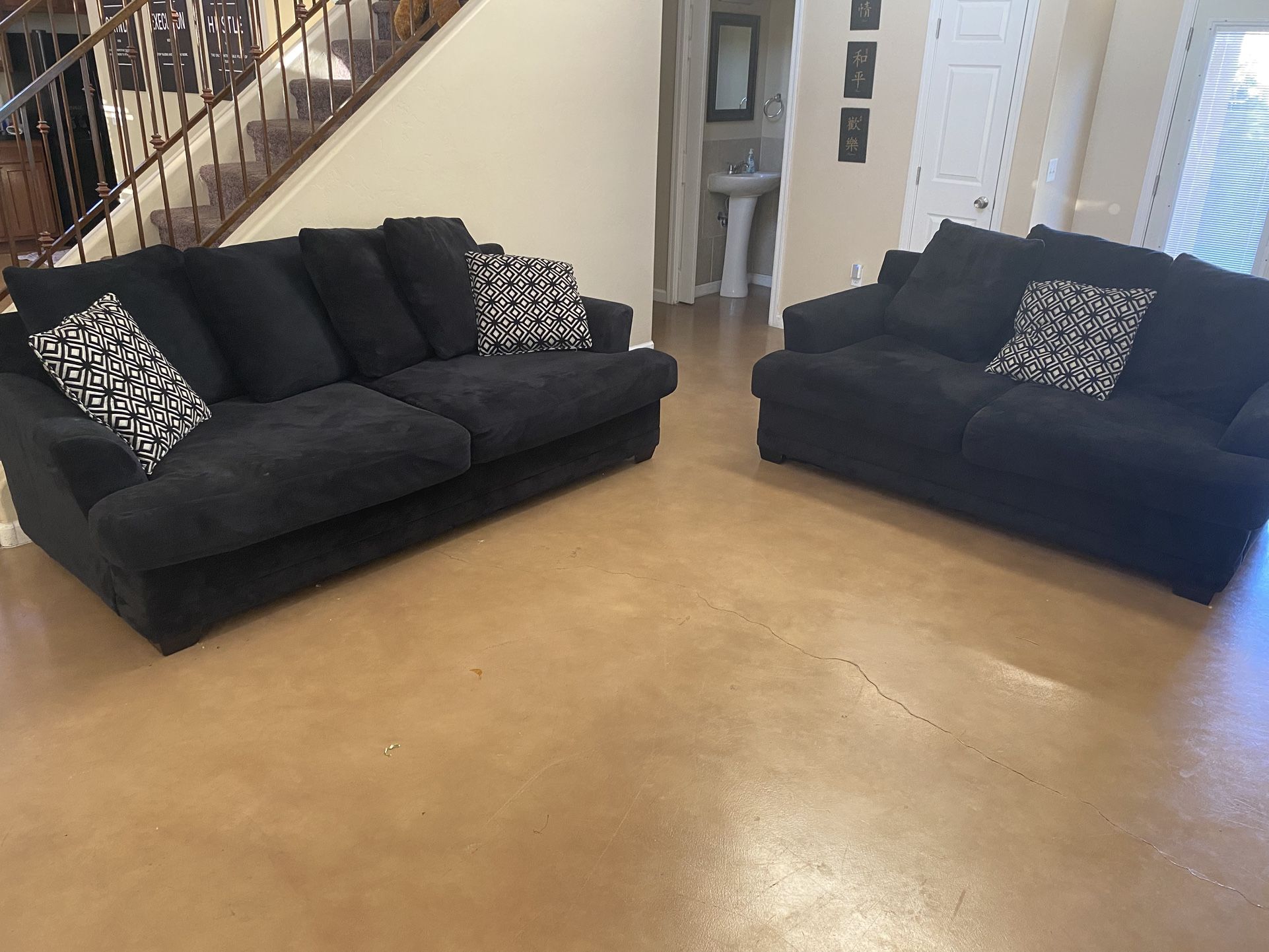 Brand New Couches