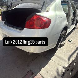 2012 Infinity G25 Parts 