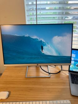 HP 24f 23.8" Full HD IPS Monitor 2XN60AA Ultra-Slim HDMI VGA