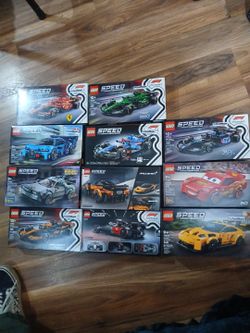 LEGO SPEED CHAMPIONS BUNDLE