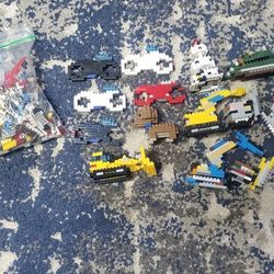 Petit Block Building Pieces.