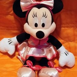 8 In Ballerina Minnie Mouse  Plush