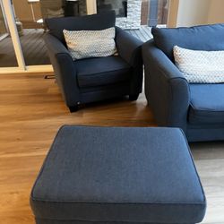Sofa Chairs With Footrest