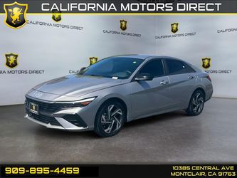2025 Hyundai Elantra