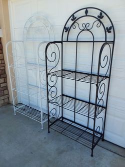 2  garden shelves