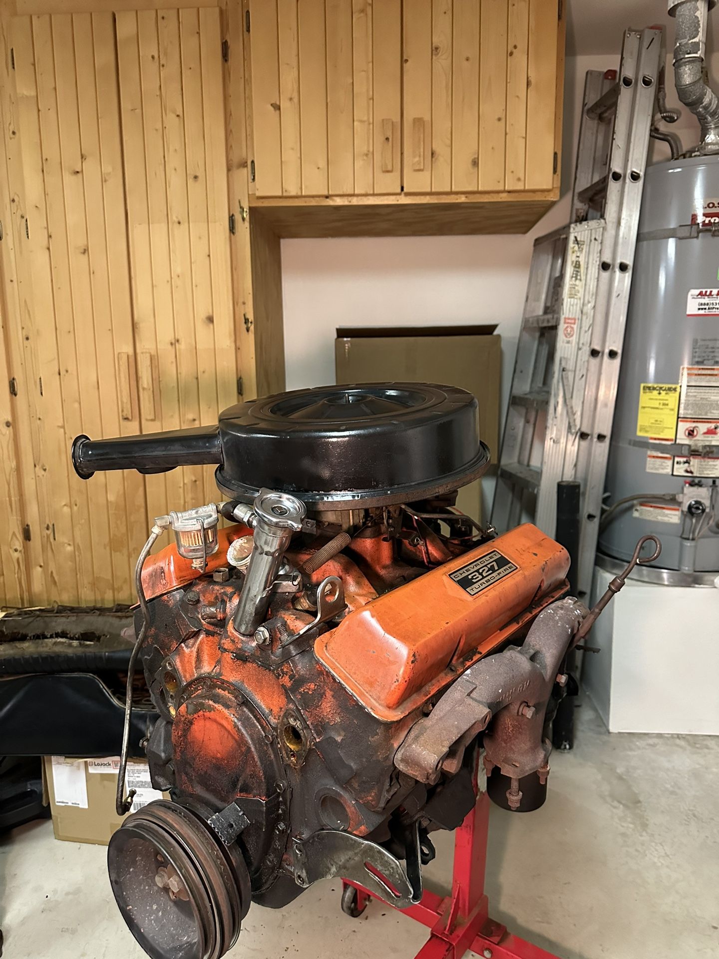 327 Small Block Chevy Engine SBC