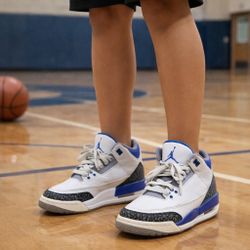 Jordan 3, retro White Size 5.5Y