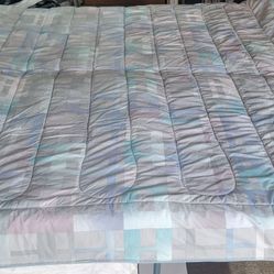 Multi Color Bedspread 