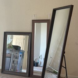 3 Mirrors In great Condition
