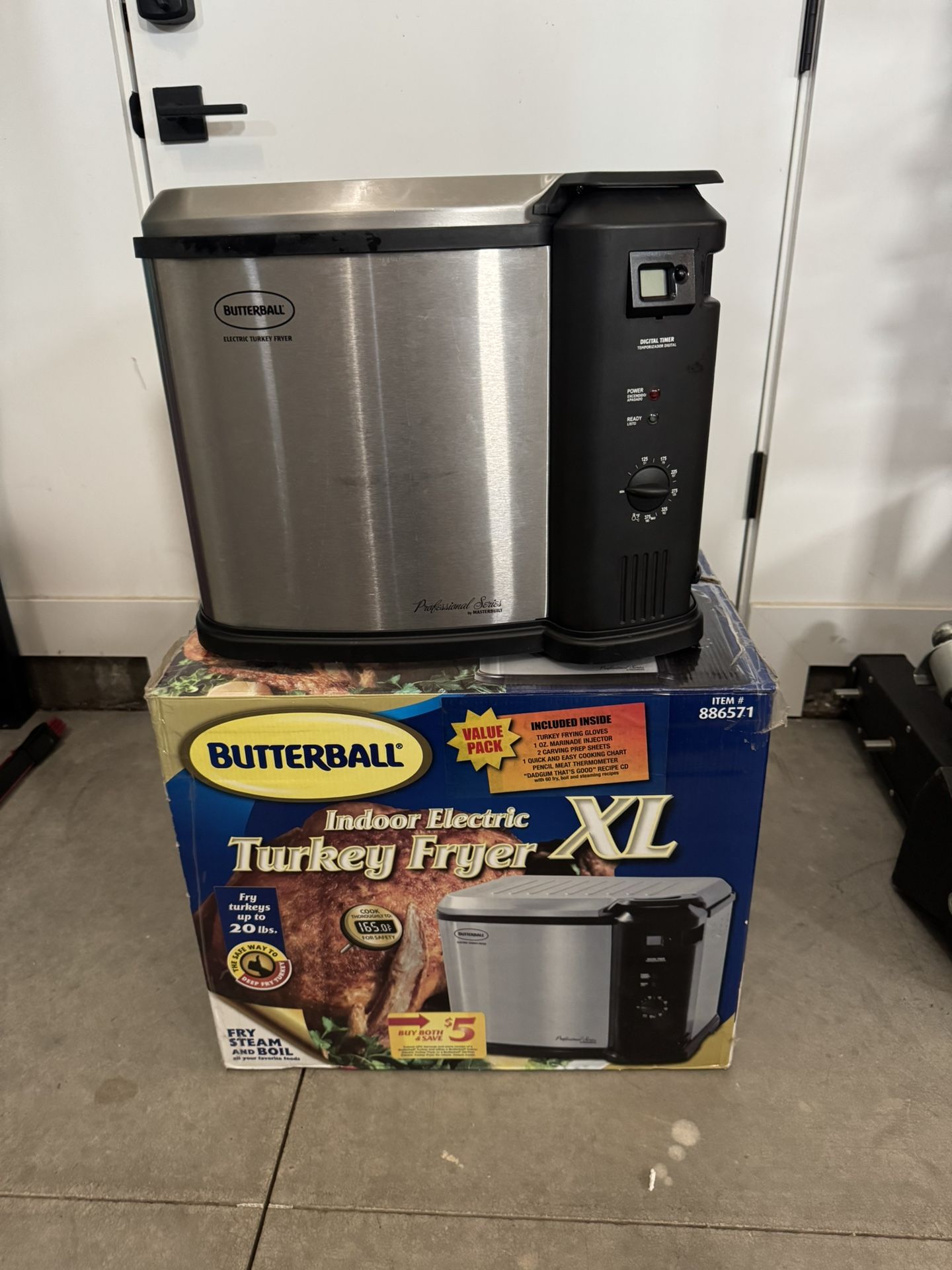 Butterball Turkey Fryer