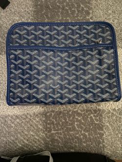 Goyard toiletry bag