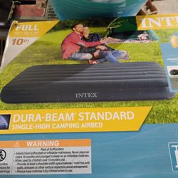 New Full Size Air Mattress In Box Intex 