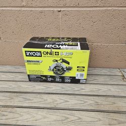 Ryobi 18v Brushless 6 1/2 Circular Saw 