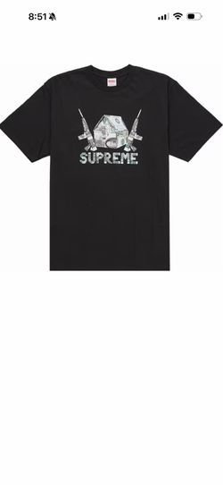 Supreme origami money Tee L