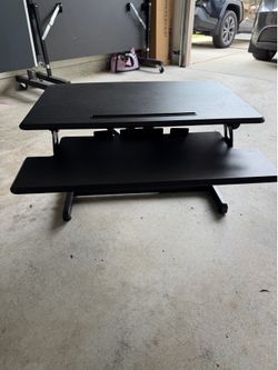 Airlift Pro - Two-Tier Sit Stand Desk Converter