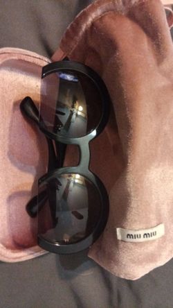 Miu Miu Sunglasses **Price is negotiable!!**