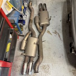 Active Auto Muffler For BMW E9X M3