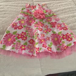 Easter Toddler Dress 👗 24 Months