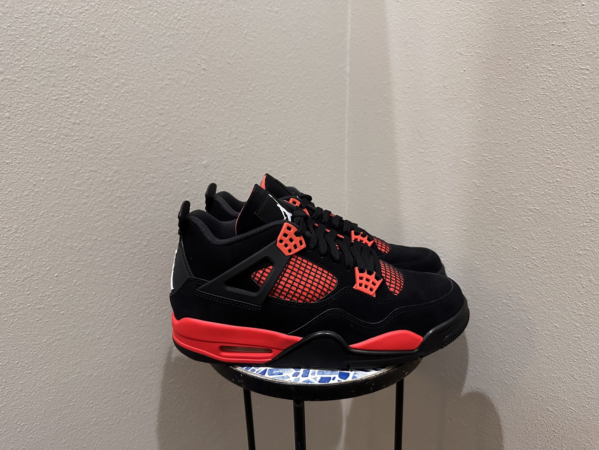 Nike Air Jordan Red Thunder Size 10